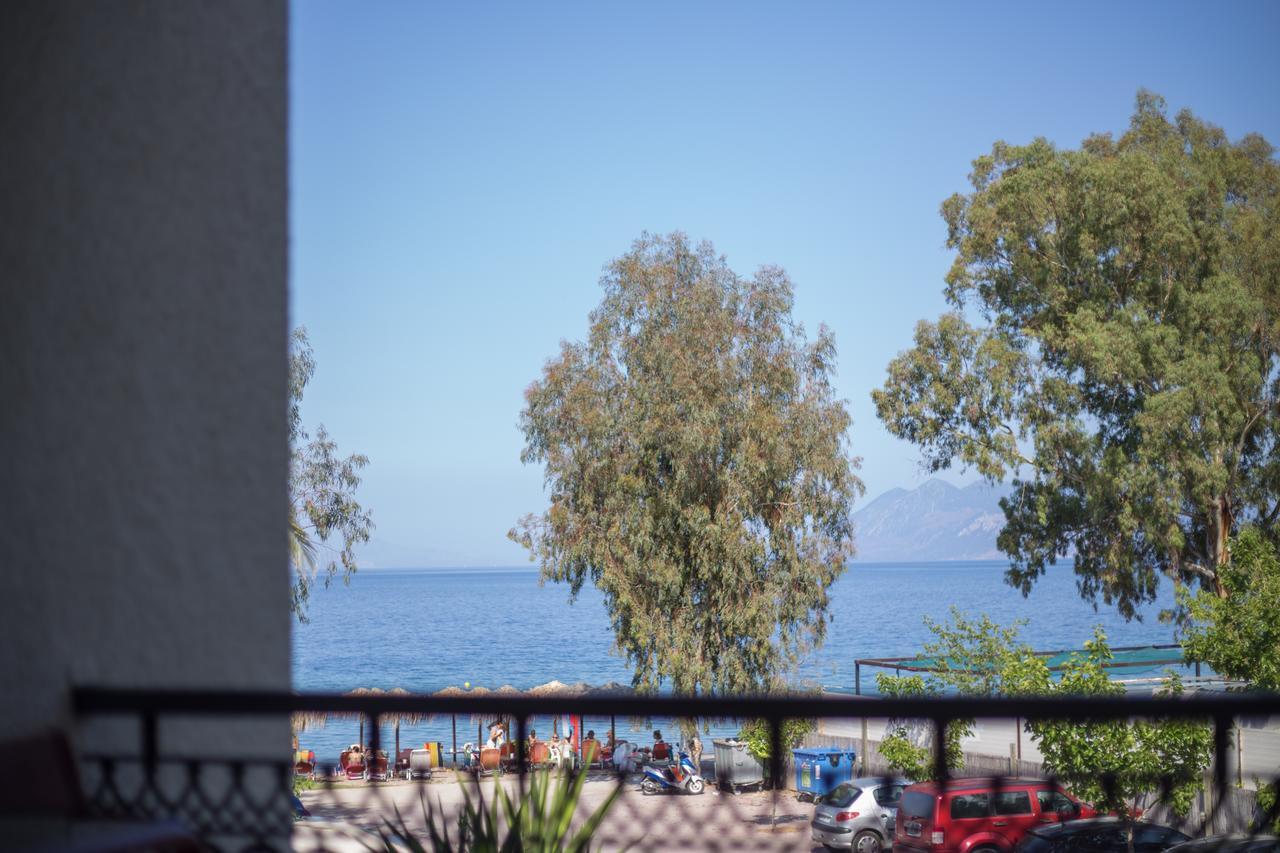 Hotel Hellas Epidaurus Zewnętrze zdjęcie
